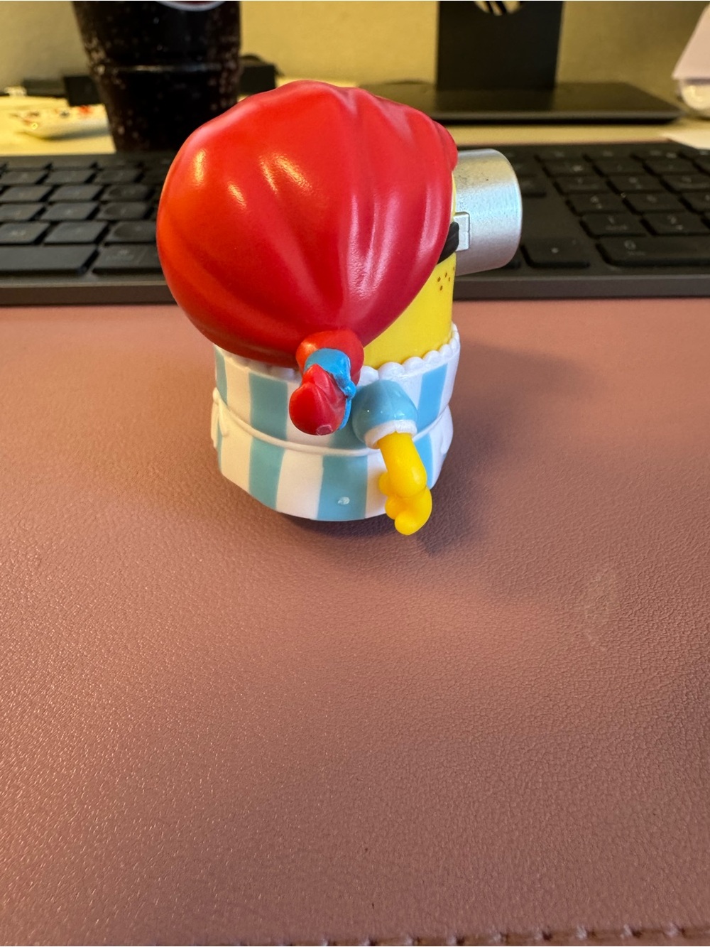 Wendy's Branded Wendy’s Red Hair Minion Figure - Collectible Toy - Picture 3 of 6